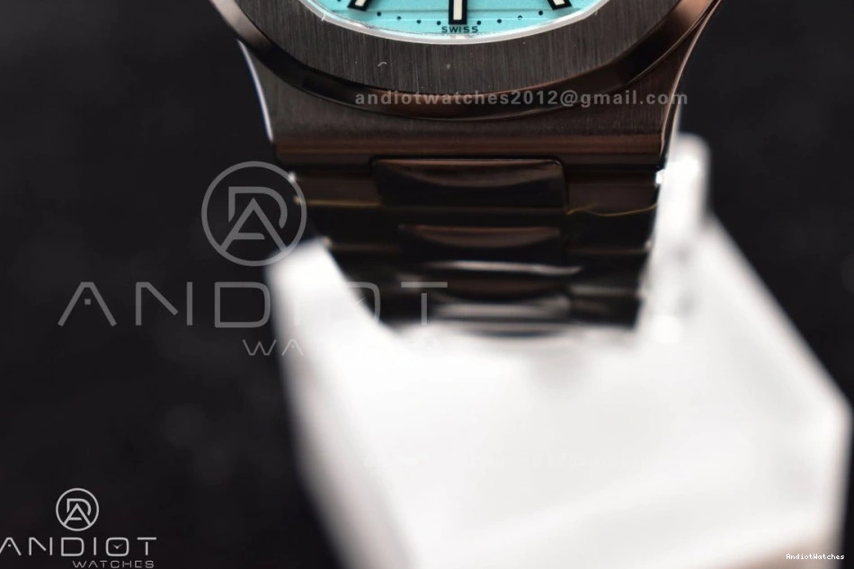 Best 913 Nautilus Edition WrinkleFree 324CS 5711 Bracelet 1:1 GRF Tiffany Dial Tiffany on SS Blue 0106